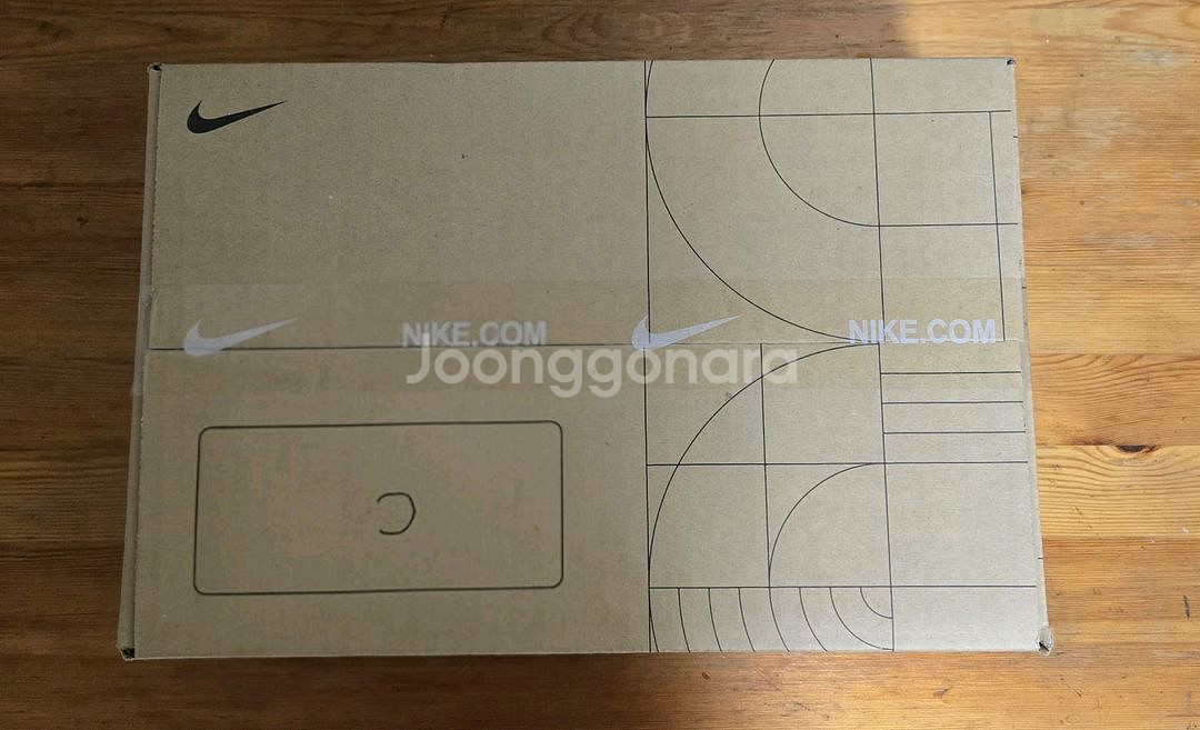 나이키 킬샷2/써밋화이트/270mm/IF0671-001--2
