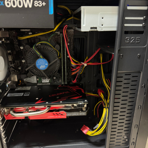 I5-8400 GTX1060 6기가 컴퓨터 본체