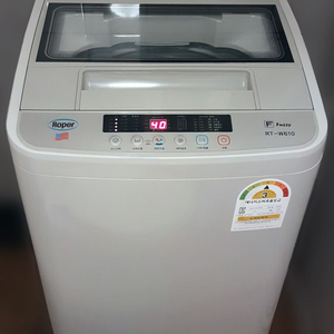 로퍼 6kg 통돌이 세탁기 (2024년 구매)