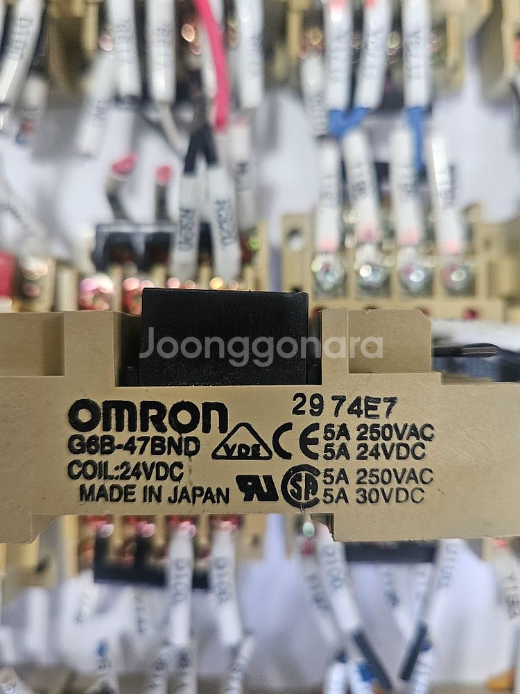 릴레이 G6B-4BND G6B-47BND--1