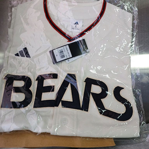 두산베어스 아디다스 어센틱 올단 유니폼 xl