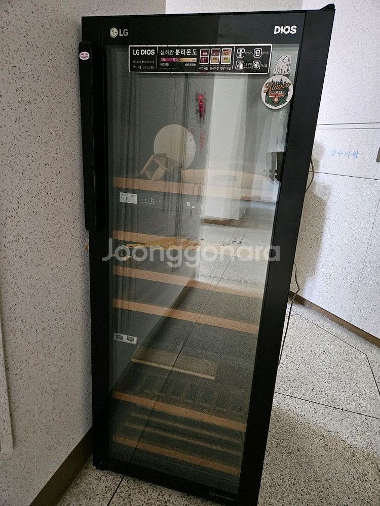 LG디오스 와인셀러 W855B--0