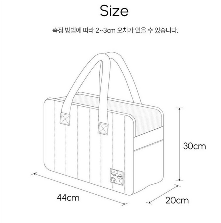 [5회미만 사용] 강아지 이동 가방 포글 허그백--4