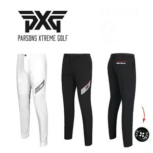 PXG 골프 남성 골프웨어 냉감 아이스 자수로고 팬츠