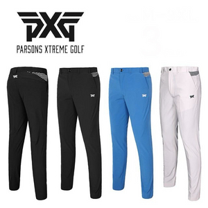 PXG 골프 남성 골프웨어 올인원 자수로고 팬츠