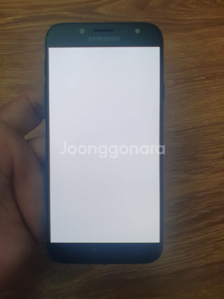 갤럭시J7 블랙--1