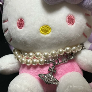 키티 키링 키티봉제인형 (비비안웨스트우드별도구매)