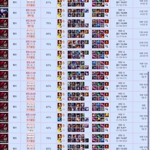 바로시작 답장1초 리그오브레전드 LOL 전라인 챌린저