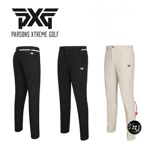 PXG 골프 남성 골프웨어 투어핏 자수로고 팬츠