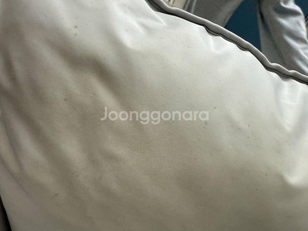 엘르독 카방이 라지 라이트그레이 강아지 카시트 방석 L--8