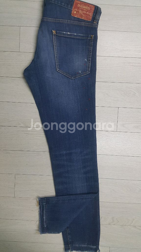 디스퀘어드2 정품(사방스판) 여름청바지 34인치--9