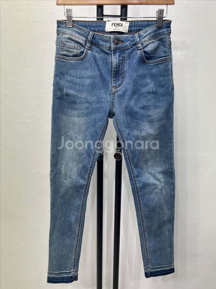 정품) 펜디 여성 청바지 27--0