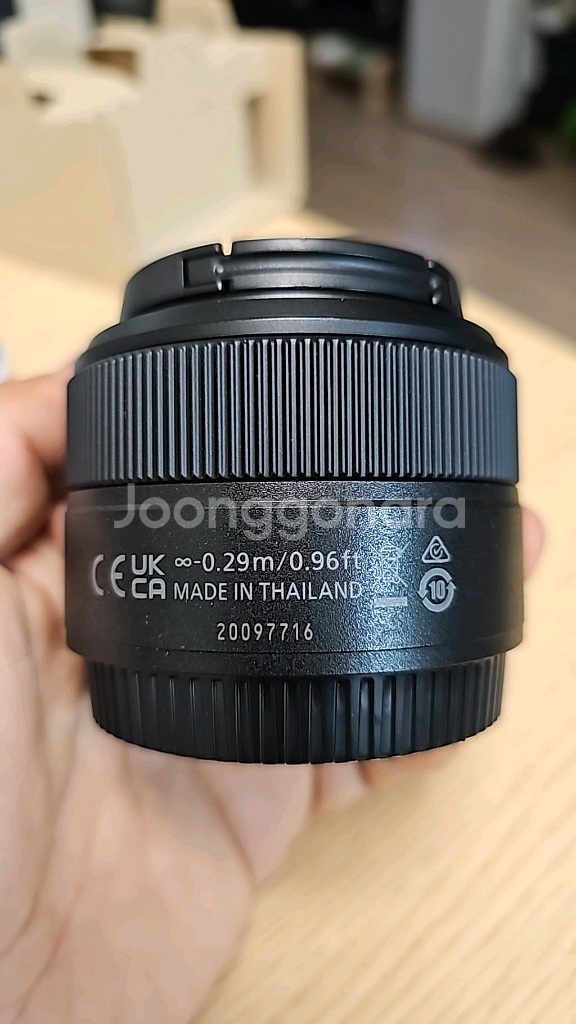 니콘 40mm f2 렌즈--1
