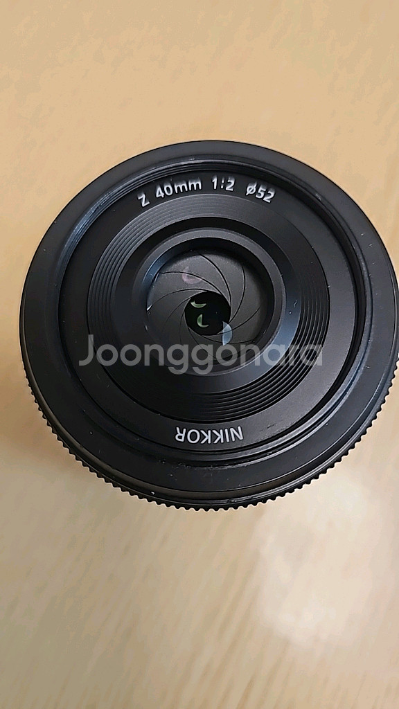 니콘 40mm f2 렌즈--3