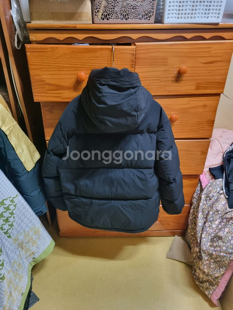 정품 노스페이스 패딩 팝니다.--1
