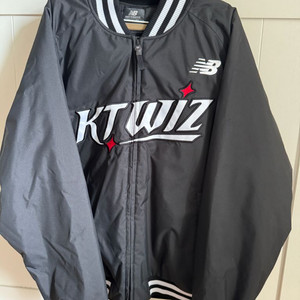 kt wiz 케이티위즈 뉴발란스 선수지급용 동계점퍼