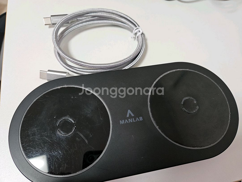 무선 충전기 15w x 2--2