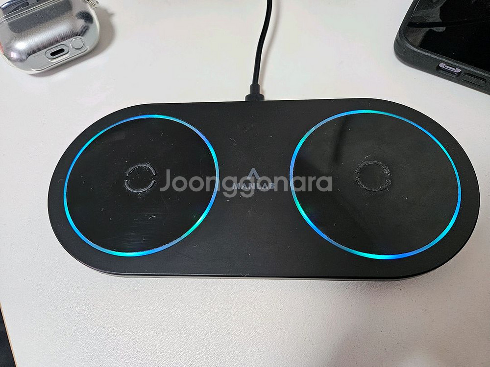 무선 충전기 15w x 2--1