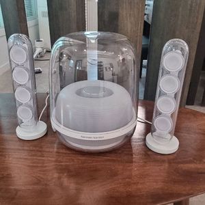삼성전자 하만카돈 사운드스틱4 블루투스 스피커 SOUN