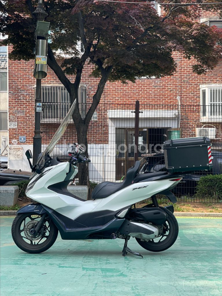 pcx125 요시무라구변 21년식 저렴하게 판매합니다--7