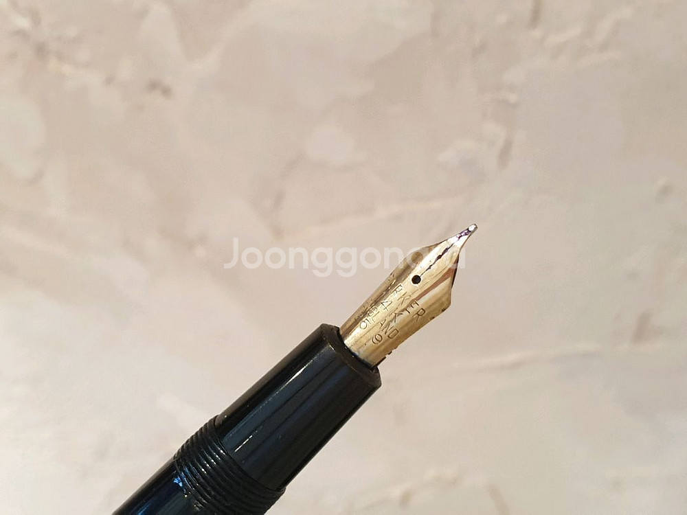 파카 듀오폴드 데미 빈티지 만년필 하자품--5