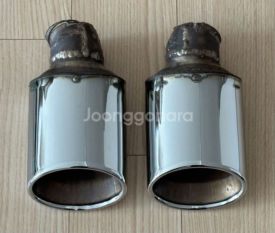 벤츠 AMG 머플러 팁 지바겐 G55 순정품--1