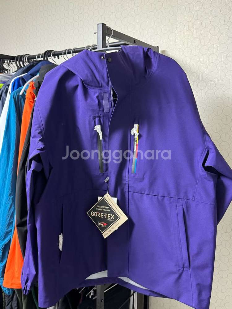 살로몬 Race Flag 고어텍스 자켓--0