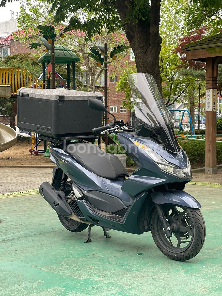 pcx125 22년식 4만Km 저렴하게 판매합니다--0