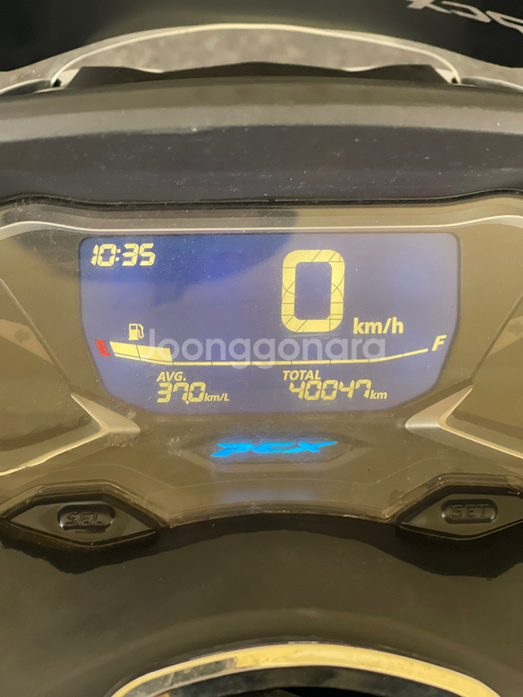 pcx125 22년식 4만Km 저렴하게 판매합니다--8