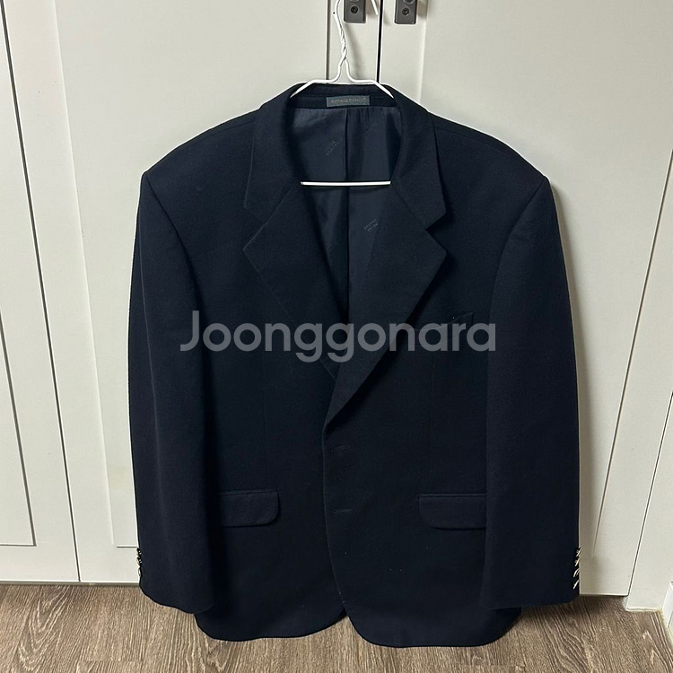 아더딕슨 블랙 블레이저 자켓--0