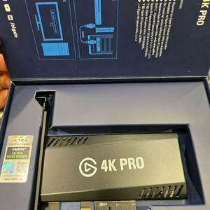 엘가토 4KPRO 초고화질 캡쳐보드