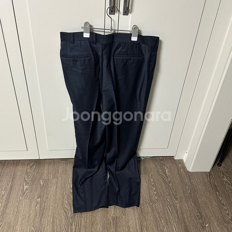 로가디스 정장 바지 네이비--1