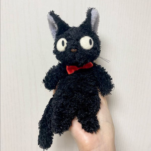 지브리 고전 마녀배달부 키키 지지 뽀글이 오쟈미인형