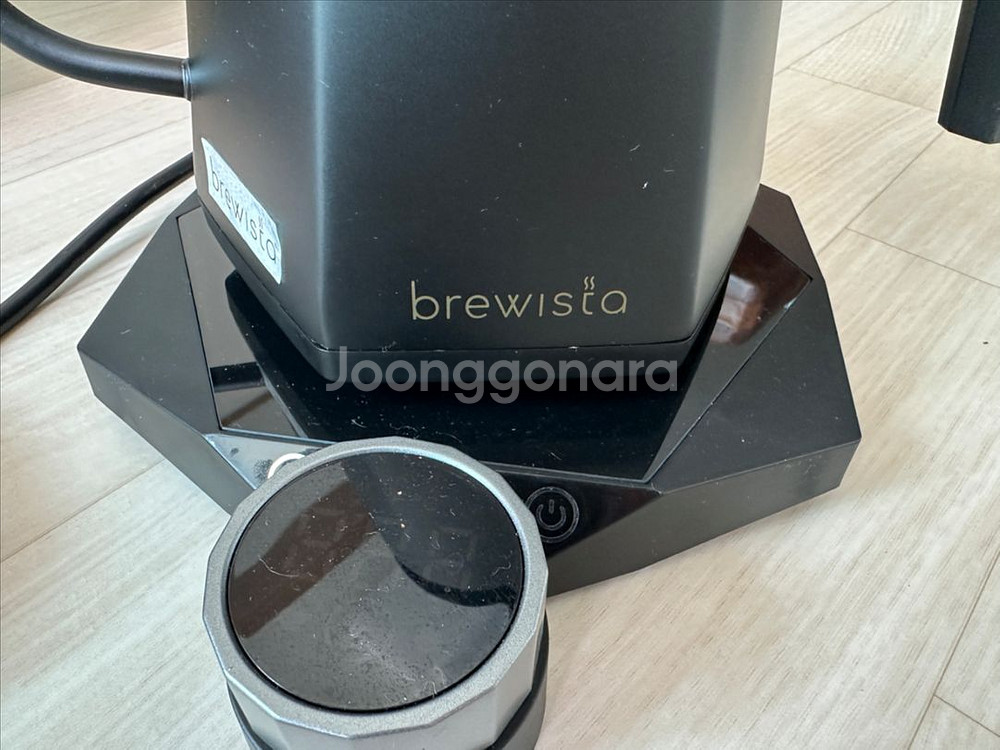 브뤼스타 X시리즈 전기드립포트 800ml 매트블랙--1