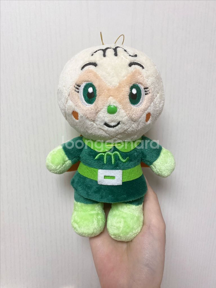 빈티지 2004년도 고전 호빵맨 메론빵소녀 기본 인형--0