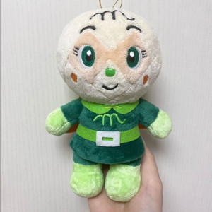 빈티지 2004년도 고전 호빵맨 메론빵소녀 기본 인형