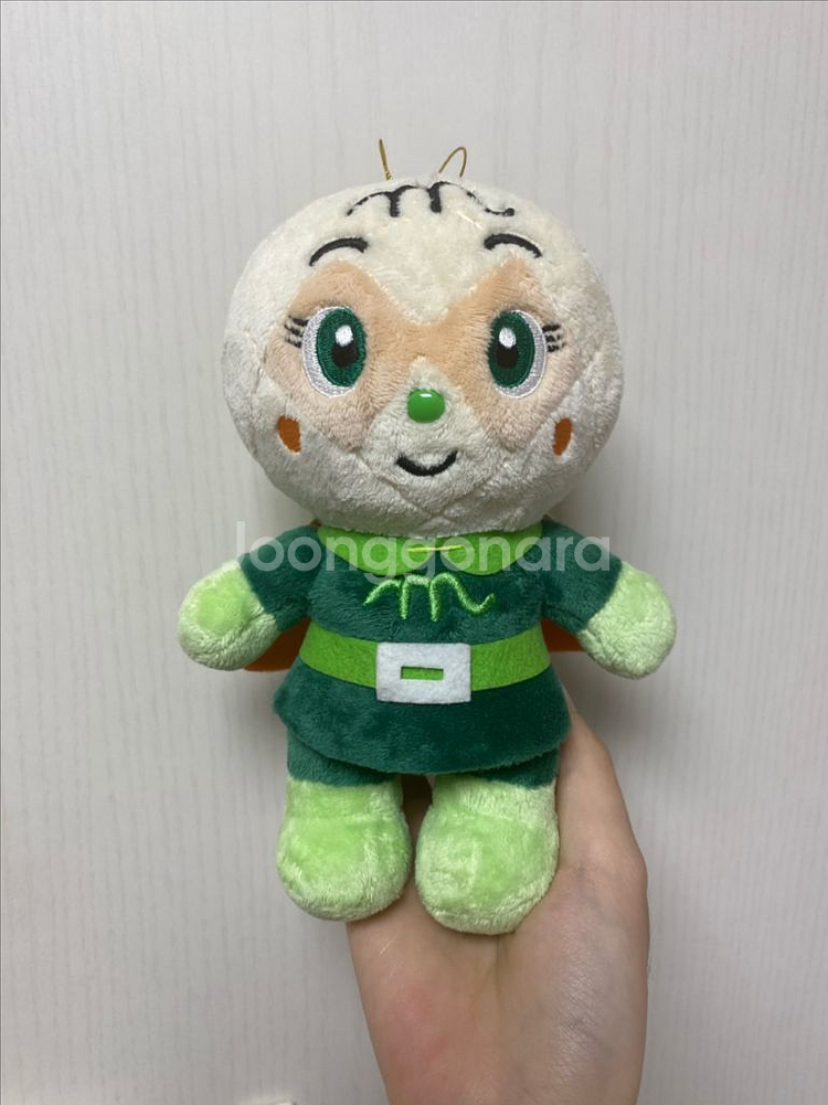 빈티지 2004년도 고전 호빵맨 메론빵소녀 기본 인형--1