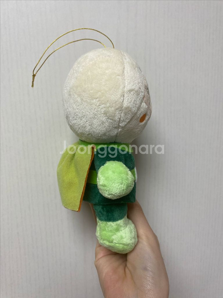 빈티지 2004년도 고전 호빵맨 메론빵소녀 기본 인형--3