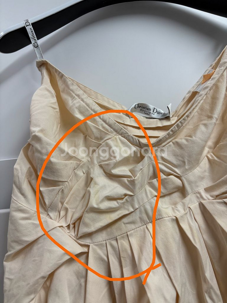 디올 탑 40size--5