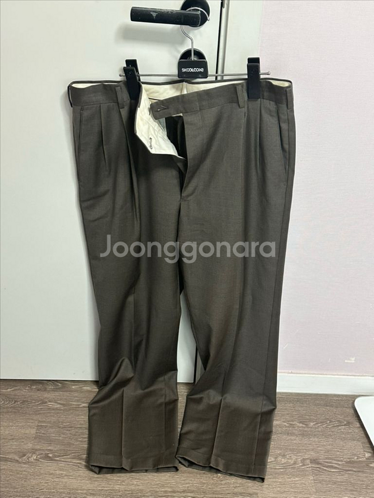 캠브리지멤버스 퍼스트클래스 정장 바지--0
