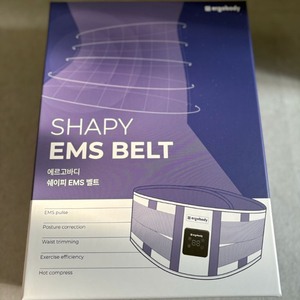 에르고바디 ems 쉐이피 밸트