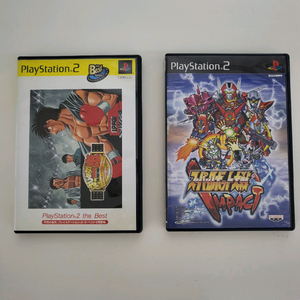 ps2 슈로대임팩트 +더 파이팅