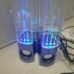 LED 분수 스피커