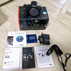 SONY 7R II 미러리스 카메라 판매합니다