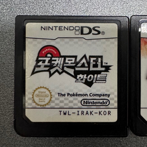 닌텐도 ds 포켓몬스터 화이트 알칩