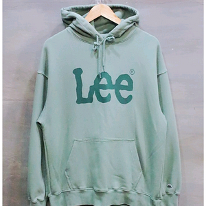 [S] LEE 리 빅 트위치 로고 루즈핏 후드티