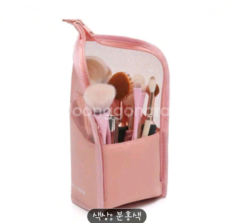 메쉬 브러쉬 파우치--0
