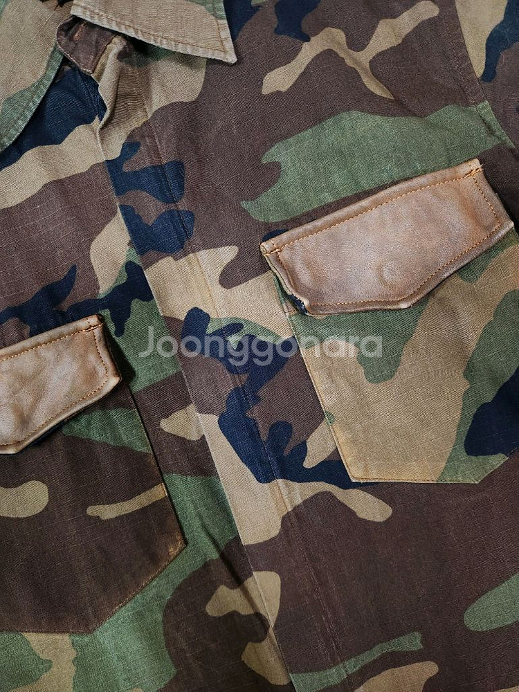 로아 카모플라주 아카이브 리리 지퍼 재킷--3
