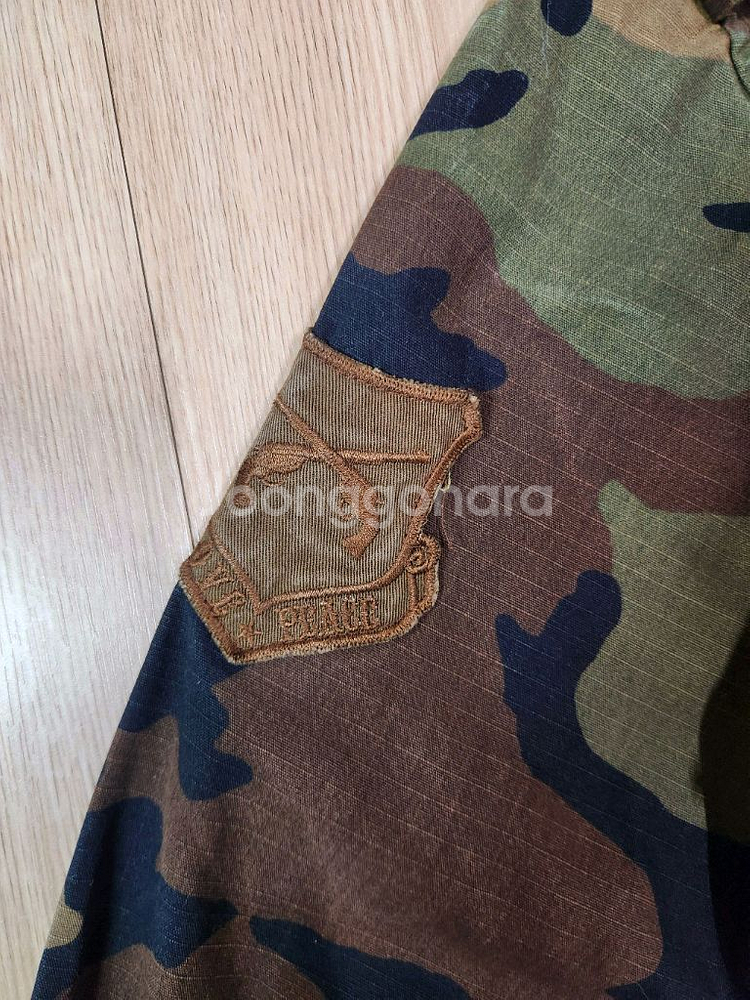 로아 카모플라주 아카이브 리리 지퍼 재킷--4