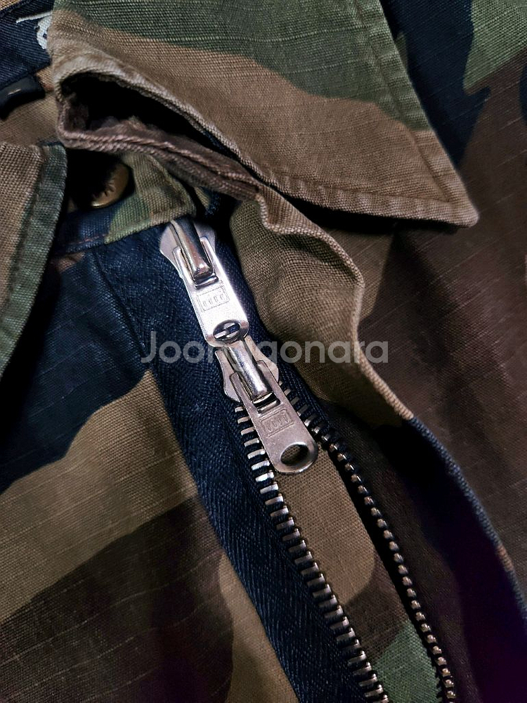 로아 카모플라주 아카이브 리리 지퍼 재킷--5